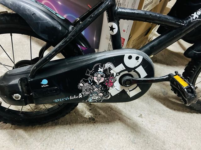 Bicicleta niño decathlon