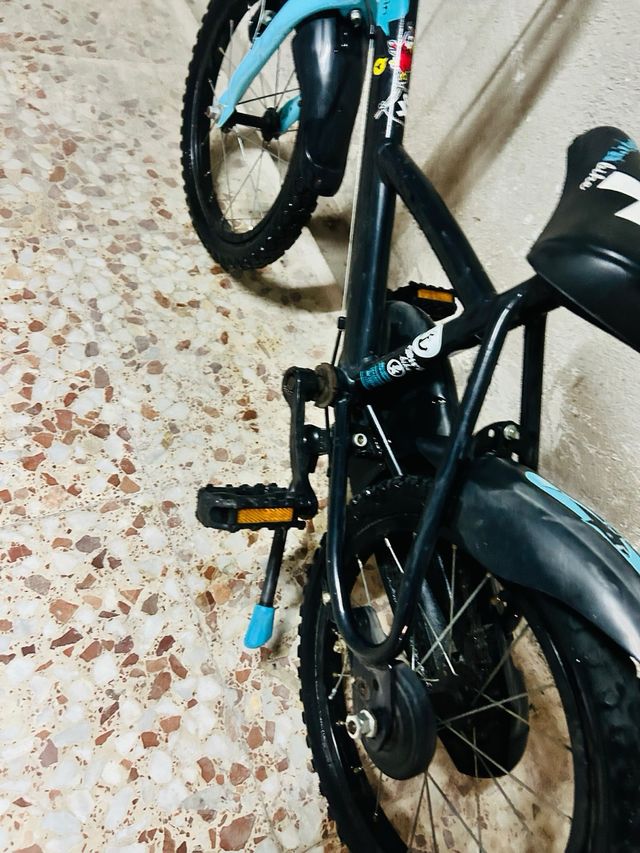 Bicicleta niño decathlon