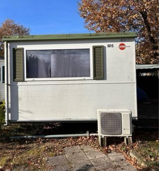 Casa movil gama alta residencial alemana 