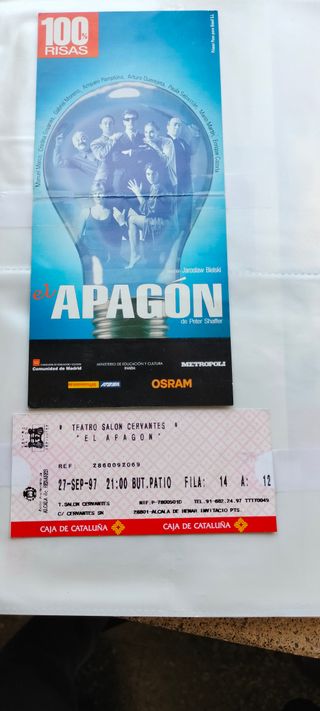 Entradas antiguas, Circo Arte, Ratonera