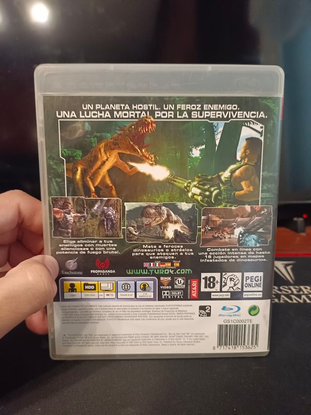 TUROK PS3 PAL ESP 🇪🇸