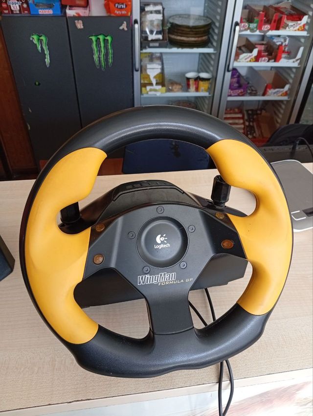 Volante Logitech Wingman Formula GP PC