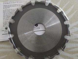 Hoja de sierra circular