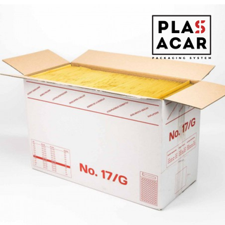 Sobre acolchado marrón medida 240x350 mm (100 u.)