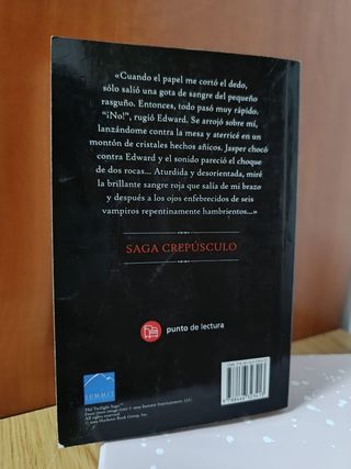 LIBROS ; LUNA NUEVA