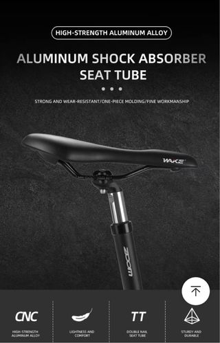 Tija de sillín con suspensión ZOOM