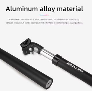 Tija de sillín con suspensión ZOOM