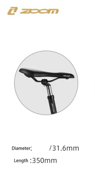 Tija de sillín con suspensión ZOOM