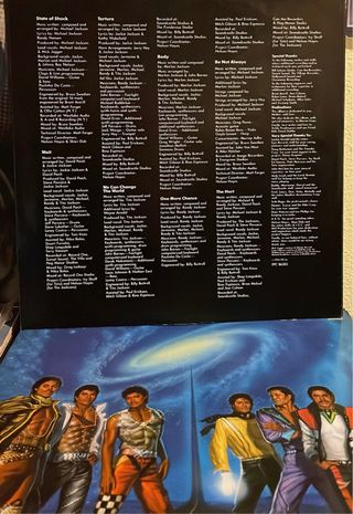 Promo LP Jacksons  Victory Spain Promocional