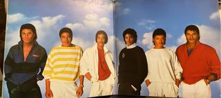 Promo LP Jacksons  Victory Spain Promocional