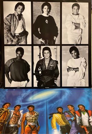 Promo LP Jacksons  Victory Spain Promocional