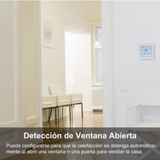 Termostato wifi para caldera, smartlife tuya