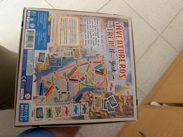 Ticket to ride New York Aventureros al Tren