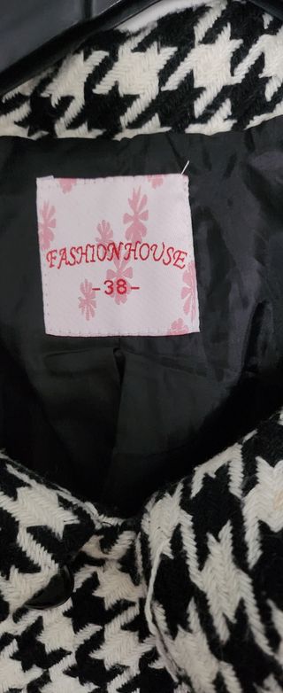 Torera o chaqueta de patita de gallo