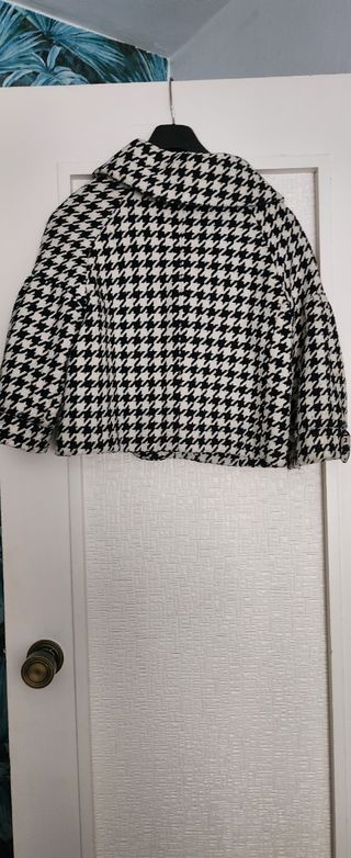 Torera o chaqueta de patita de gallo