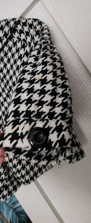 Torera o chaqueta de patita de gallo