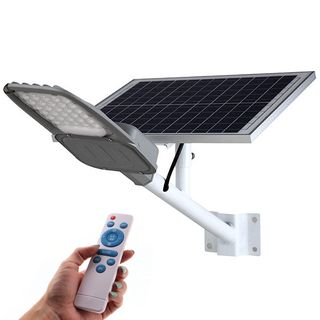 Farola Solar Led Minlight Para Alumbrado 100W