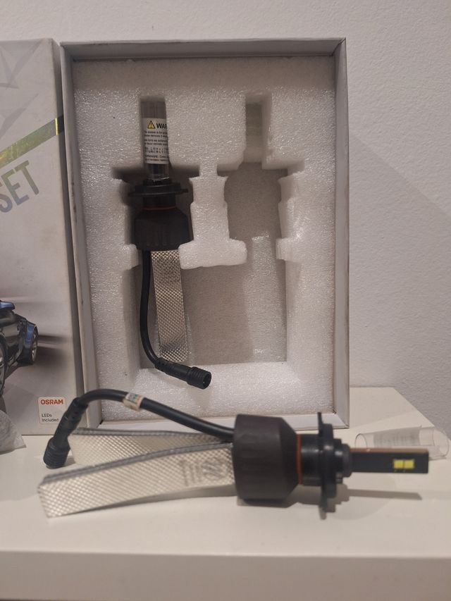Lámpara H7 led