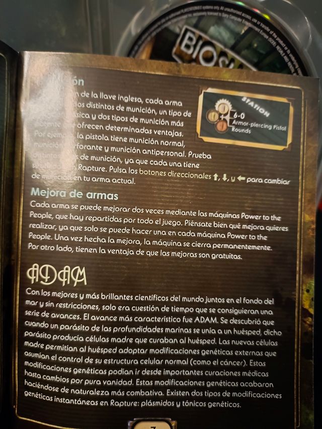 BIOSHOCK PS3 PAL ESP 🇪🇸