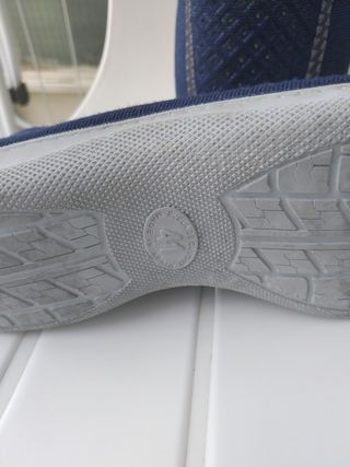 Zapatillas caballero playeras lona