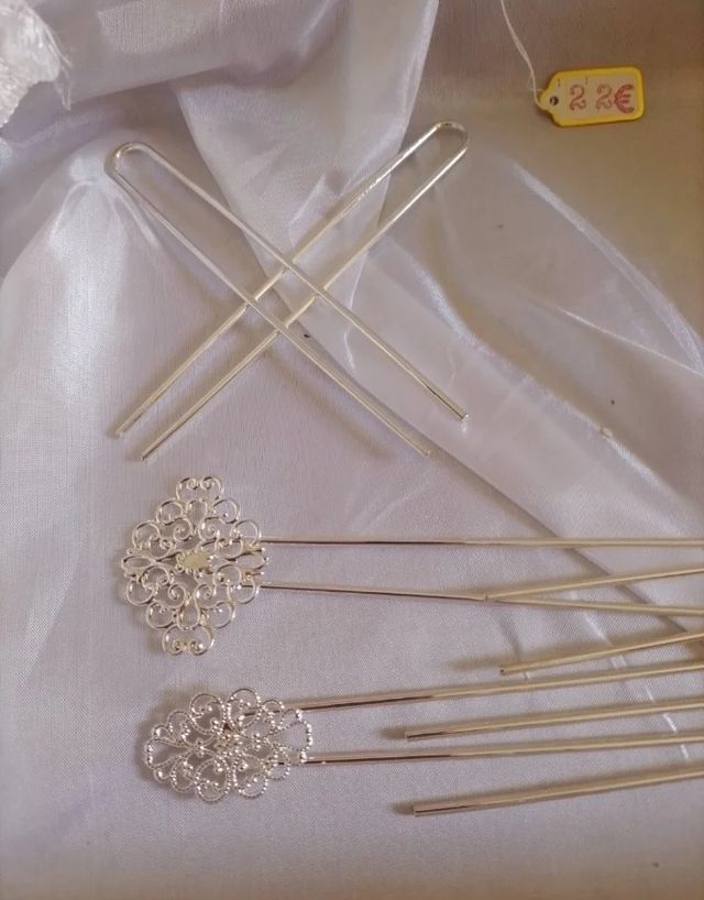 Pinchos para moño huertana etc