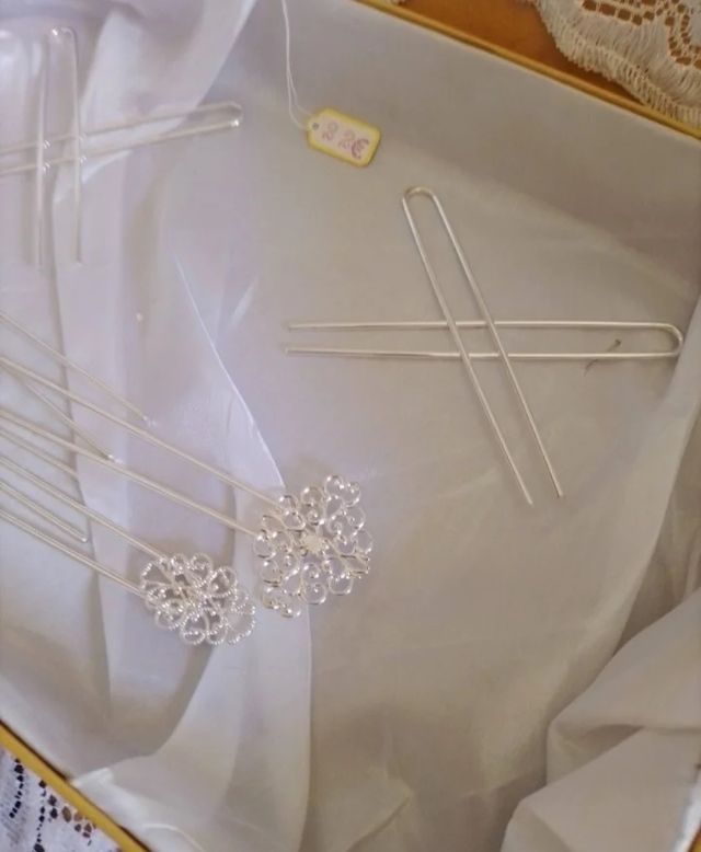 Pinchos para moño huertana etc