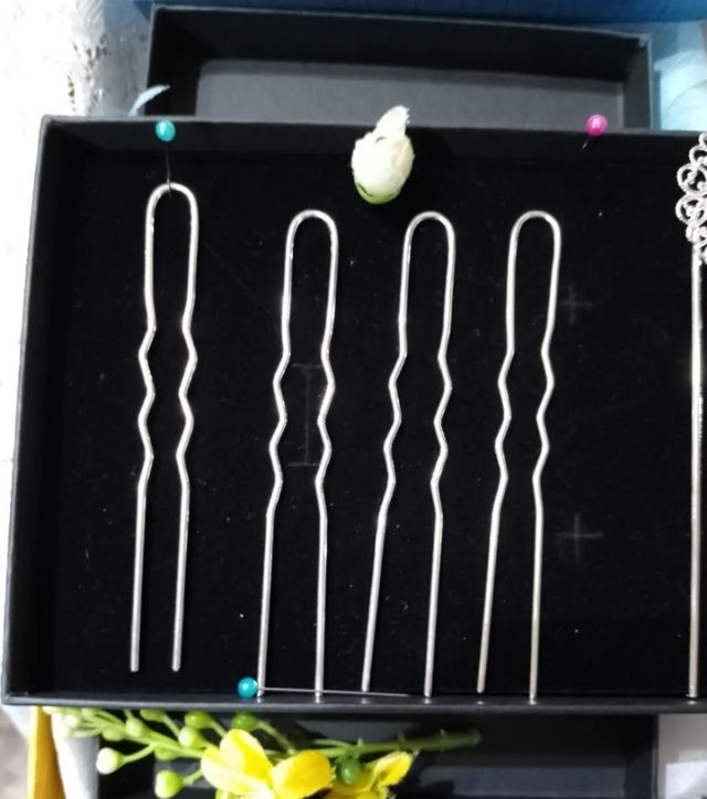 Pinchos para moño huertana etc