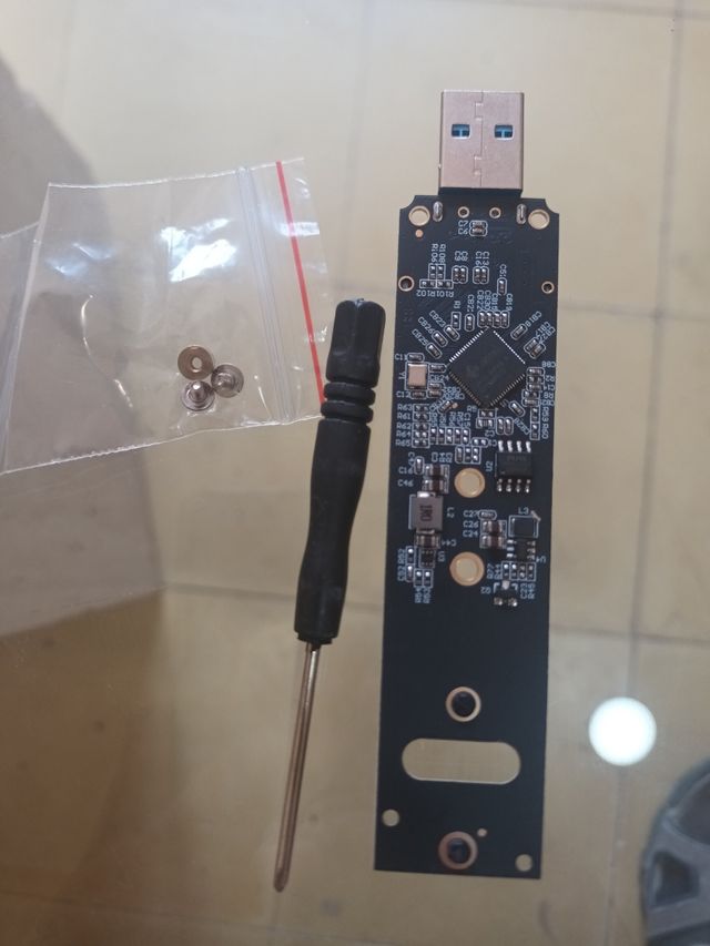 M2 NVME para Usb 3.1