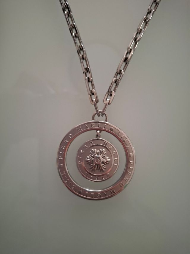 Conjunto Piero magli 316-L acero