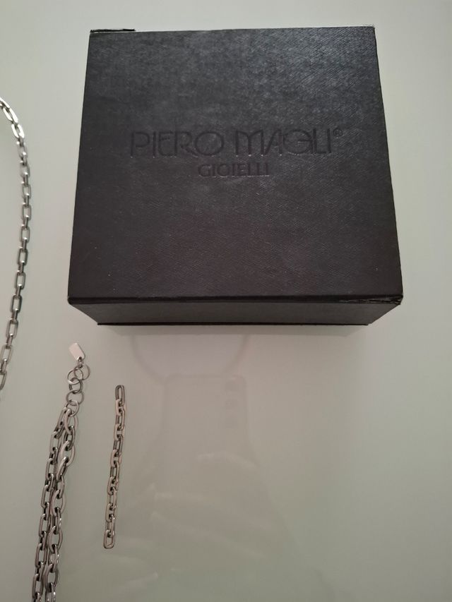 Conjunto Piero magli 316-L acero