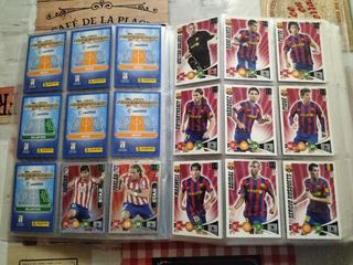 Album completo adrenalyn XL 2009 2010