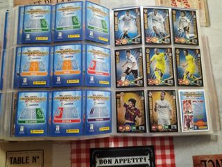 Album completo adrenalyn XL 2009 2010