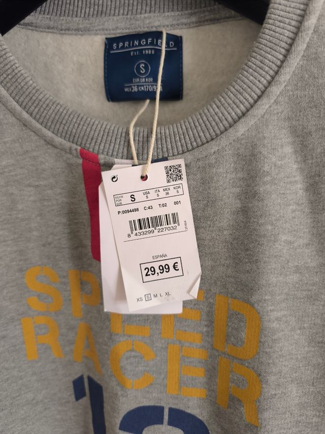 Sudadera Springfield