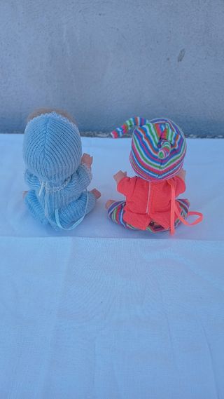 Coppia bambolotti anni 90