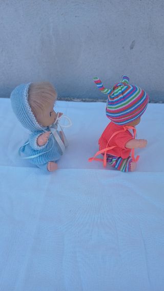 Coppia bambolotti anni 90