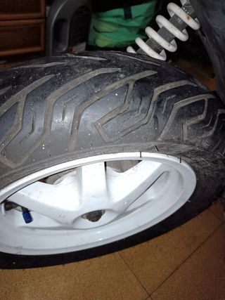Rueda trasera de Jog rr