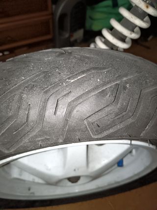 Rueda trasera de Jog rr