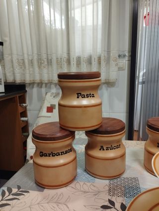 Conjunto de cerámica