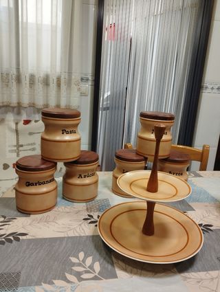 Conjunto de cerámica