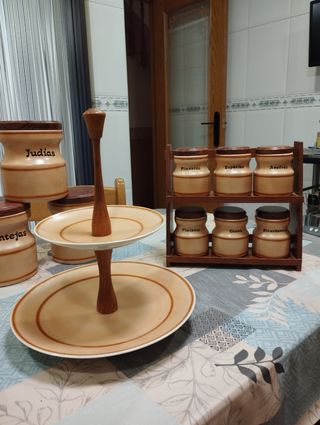 Conjunto de cerámica