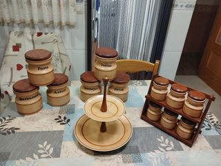 Conjunto de cerámica