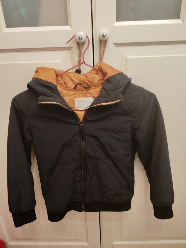 Cazadora Zara, niño T 8/9
