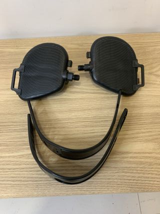  Pedales, Unisex, Negro, Talla única