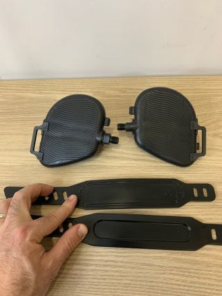  Pedales, Unisex, Negro, Talla única