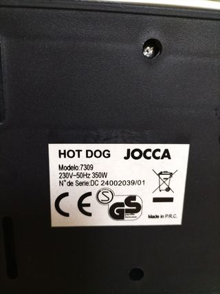 Máquina para hacer perritos