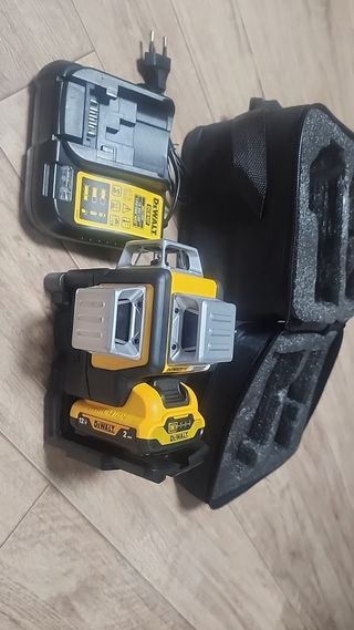 láser dewalt, nivel laser 12 linias 360°