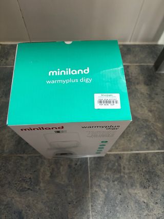 Esterilizador  mas calienta biberones