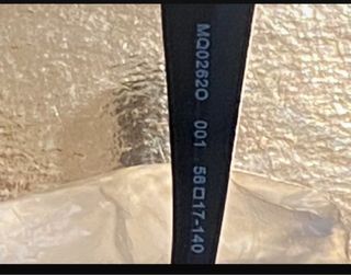 Occhiali da vista MCQ leggeri mordeni nuovi