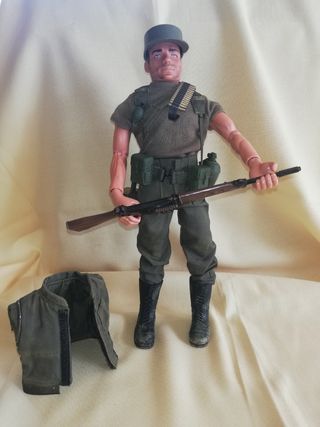 soldado 21 century soldier 30 centímetros