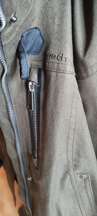 Parka de montaña impermeable, abrigo, chaquetón S